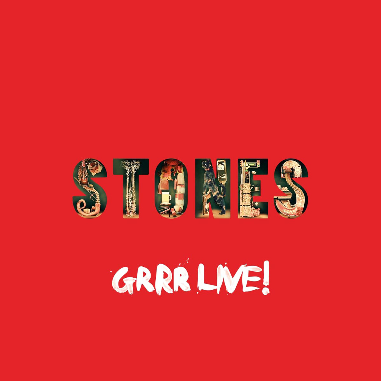 The Rolling Stones GRRR Live! 180g 3LP