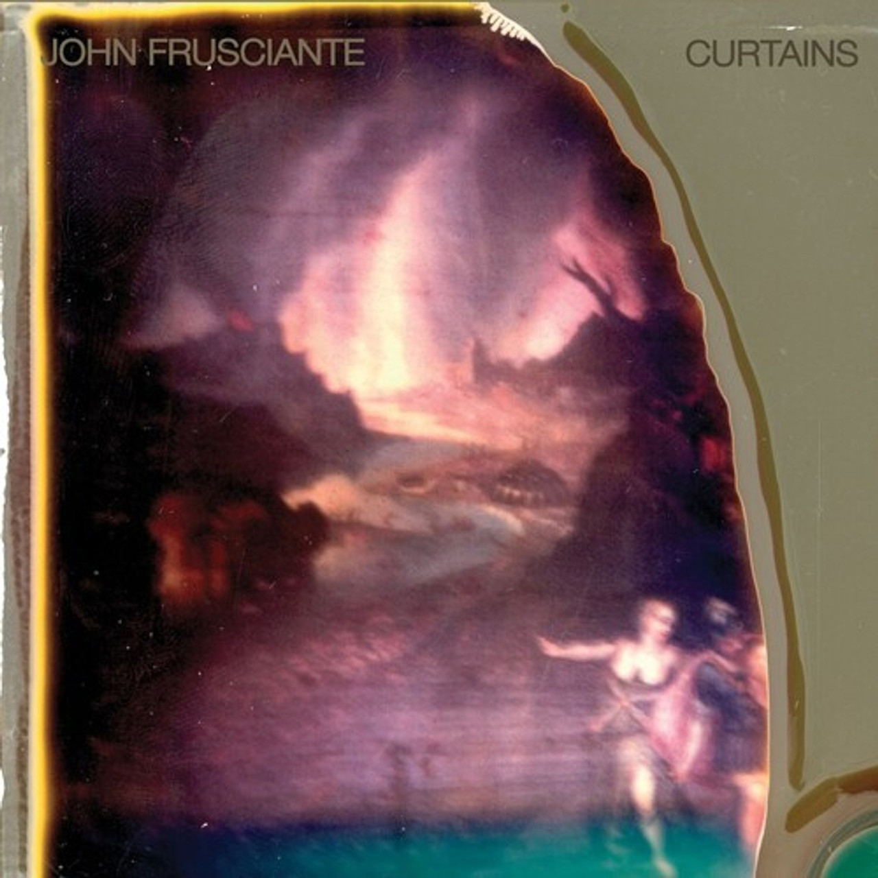 RedJohn frusciante  CURTAINS レコード