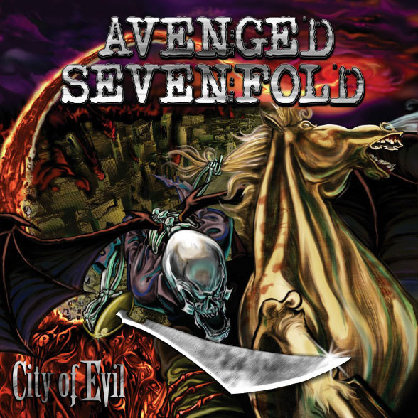 Avenged Sevenfold City of Evil 2LP (Color Vinyl)
