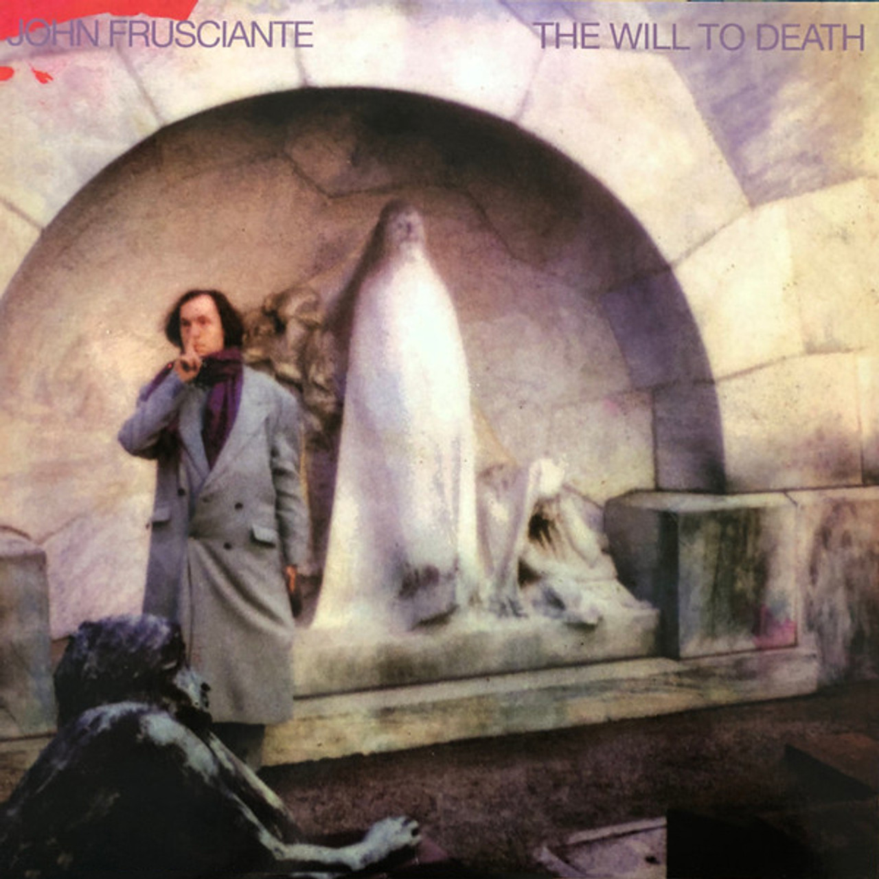 John Frusciante The Will to Death LP