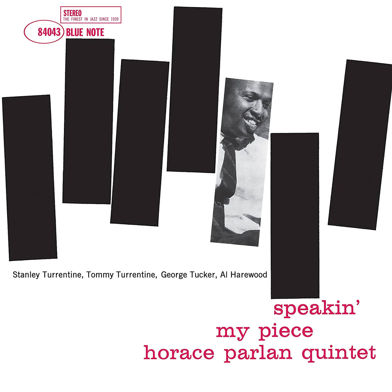専用です。 新品】LP Horace Parlan Quintet Speakin My Piece 4859550 Blue