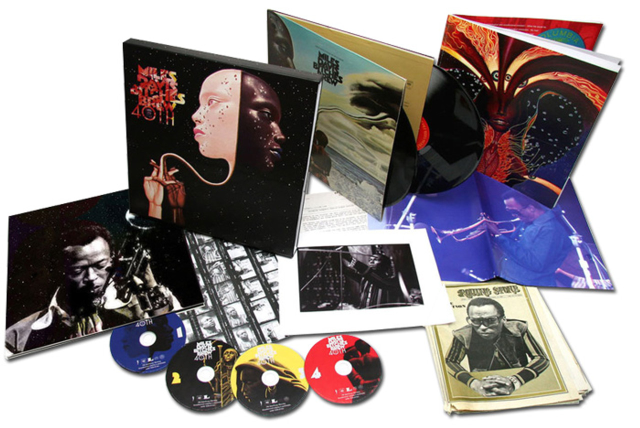 Miles Davis Bitches Brew 40th Anniversary Collector's