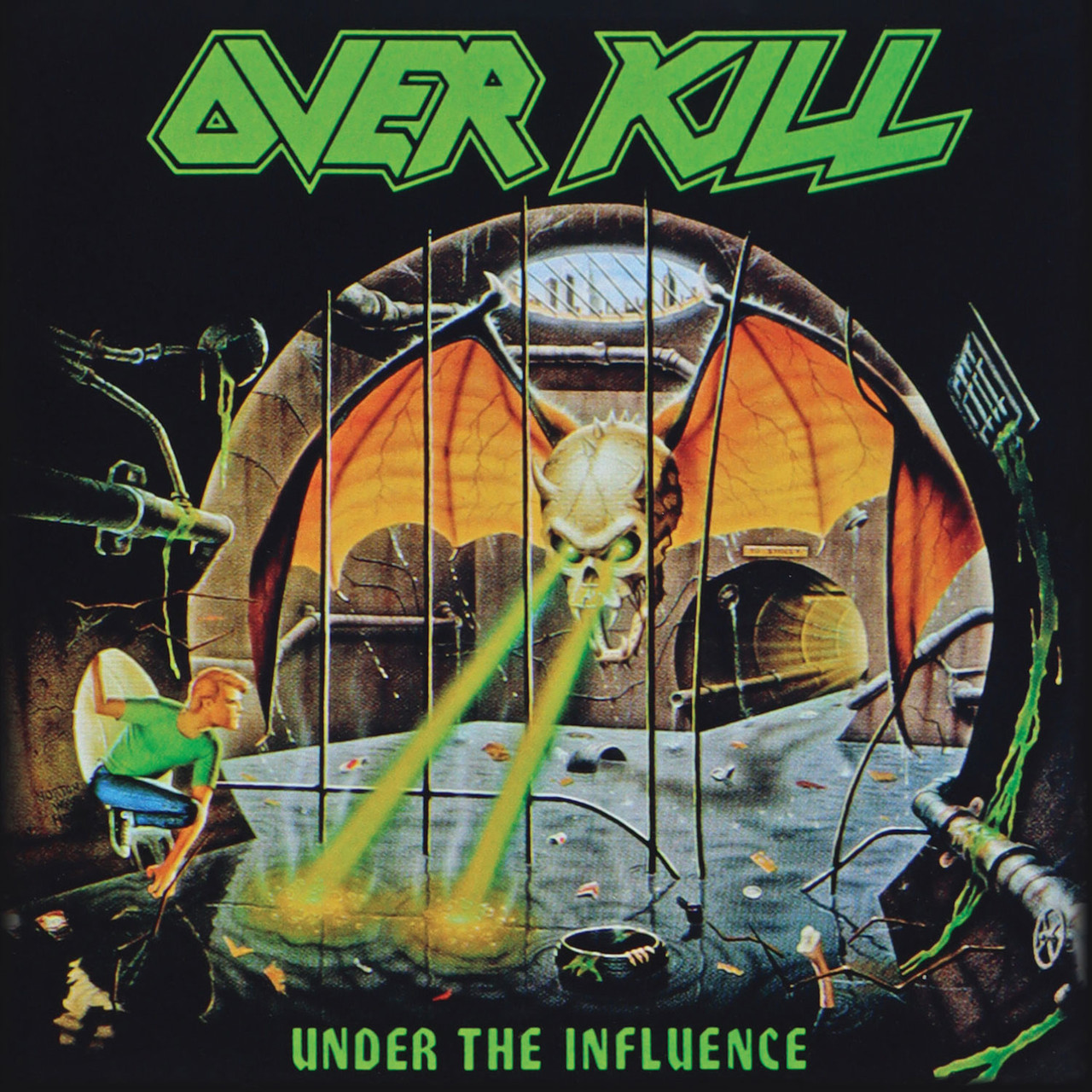 USオリOVERKILL Under The Influence LP レコード Overkill Under the Influence LP