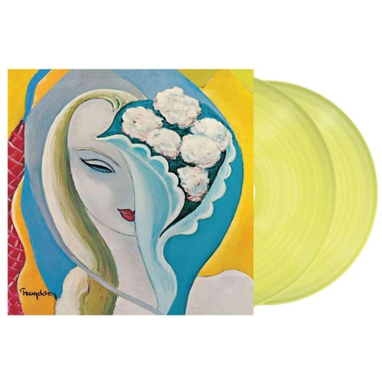 Derek & the Dominos Layla and Other Assorted Love Songs 180g 2LP  (Transparent Yellow Vinyl)