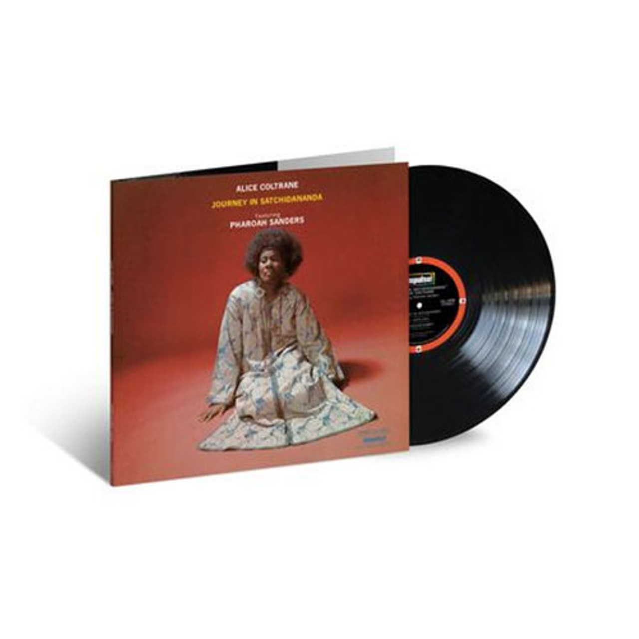 Alice Coltrane featuring Pharoah Sanders Journey in Satchidananda (Verve  Acoustic Sounds Series) 180g LP