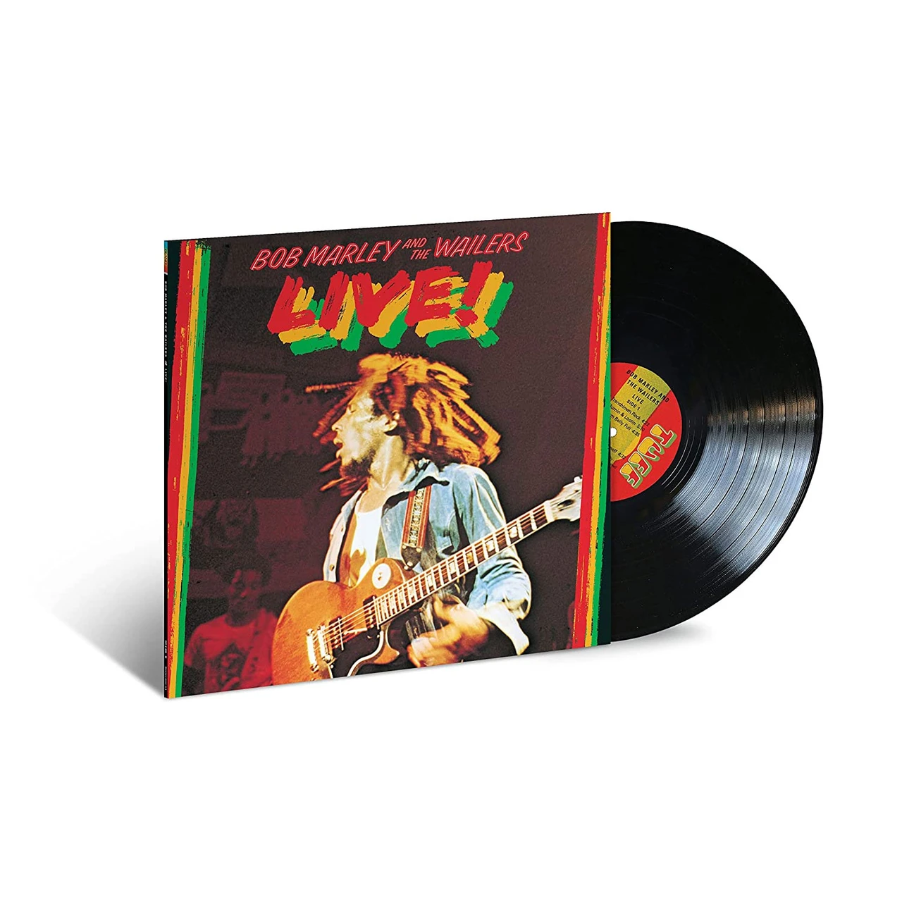 Bob Marley & the Wailers Live! (Jamaican Reissue) Numbered Limited