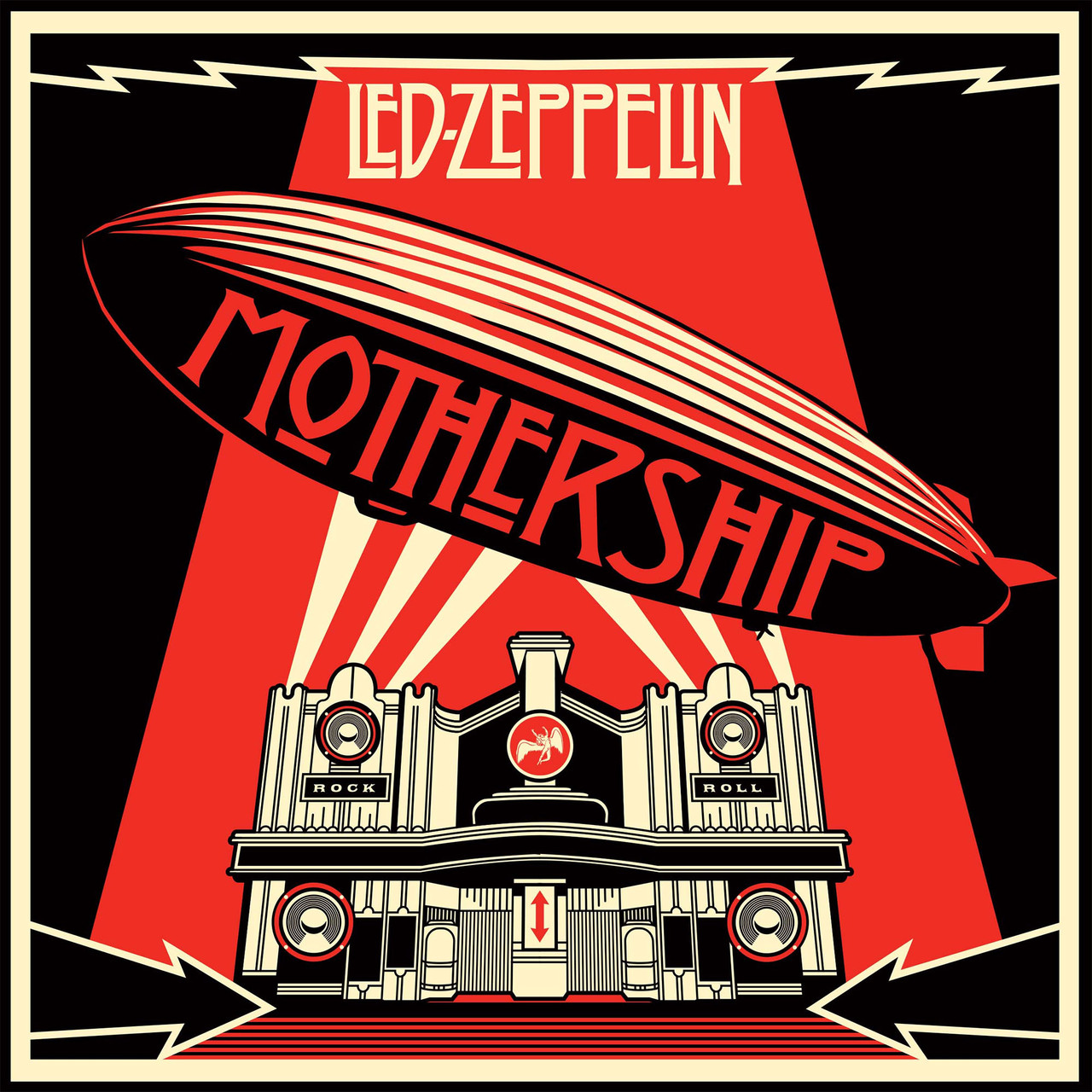 Zeppelin Mothership (The Best Of Zeppelin) Half-Speed Mastered 180g 4LP Box
