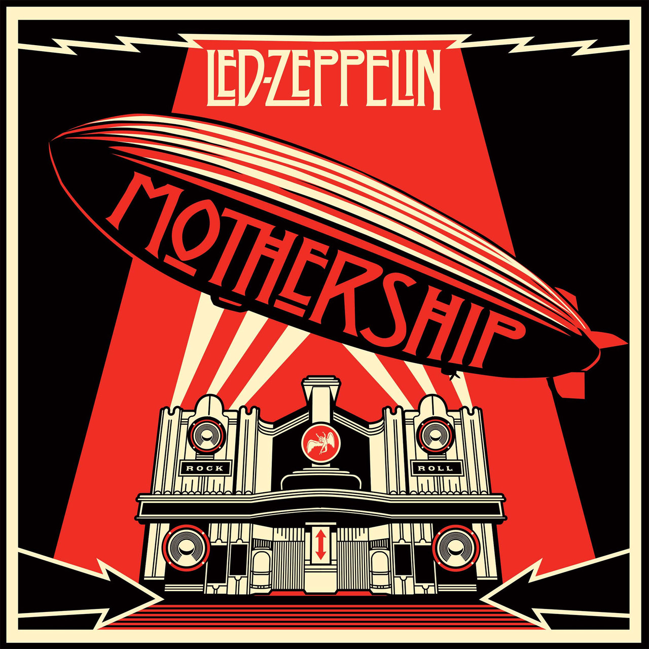Led Zeppelin Mothership (The Best Of Led Zeppelin) Half-Speed