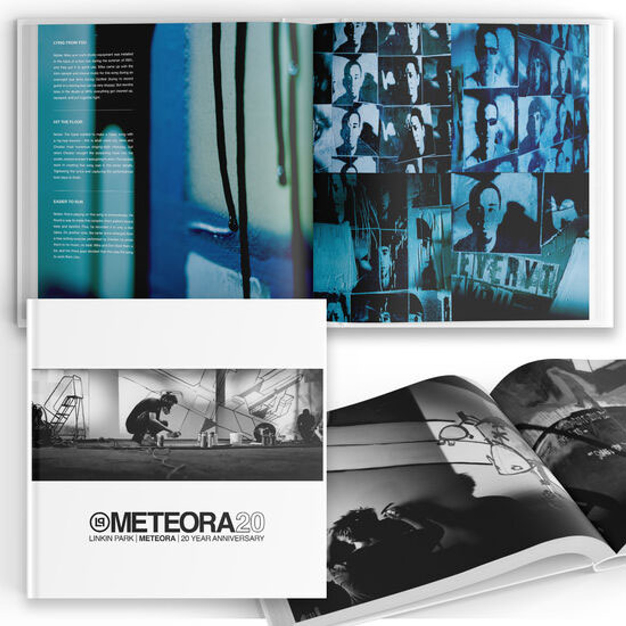 Linkin Park Meteora 20th Anniversary Edition Super Deluxe 5LP, 4CD