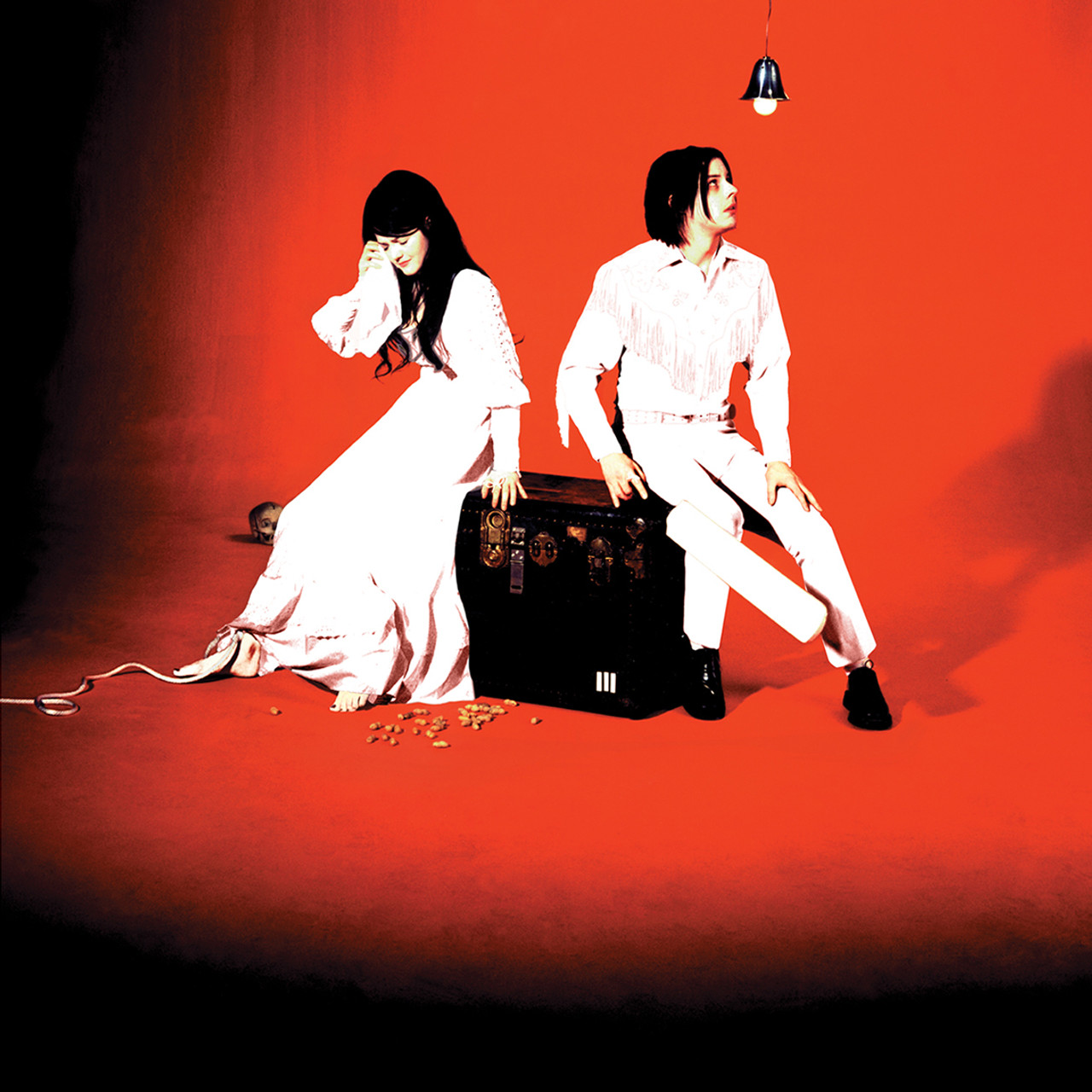 The White Stripes Elephant (20th Anniversary) 2LP (Red Smoke