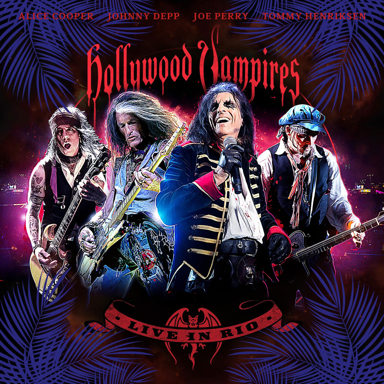 Hollywood Vampires Live in Rio Numbered Limited Edition 180g 2LP