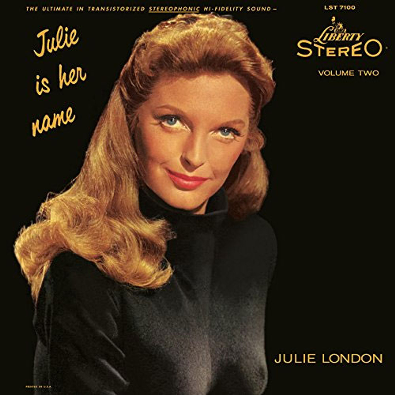 その他 LP Julie London Julie Is Her Name Volume Two LBJ70220 LIBERTY Japan /00260 Julie London Julie Is Her Name Volume 2 Liberty LBJ-70220