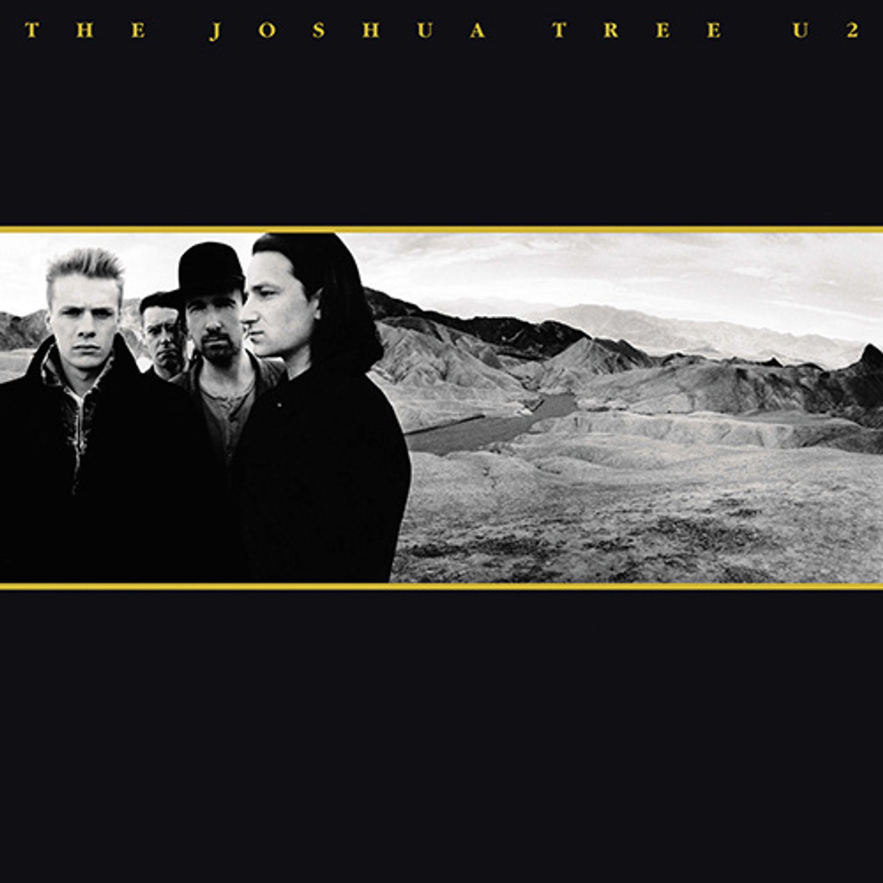 U2　ヨシュア・トゥリー LP U2 The Joshua Tree (30th Anniversary) 180g 2LP