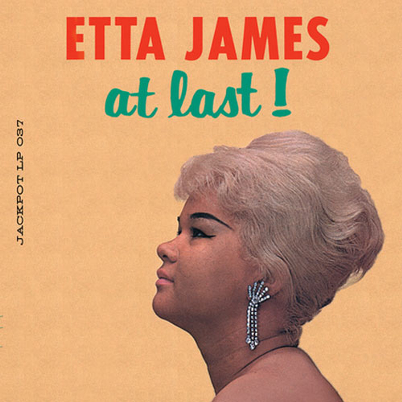 エタ・ジェイムスEtta James「Deep In The Night」／LP Etta James : Deep In The Night (LP, Vinyl record album