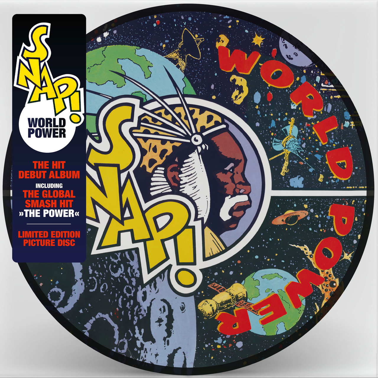 Snap! World Power LP (Picture Disc)