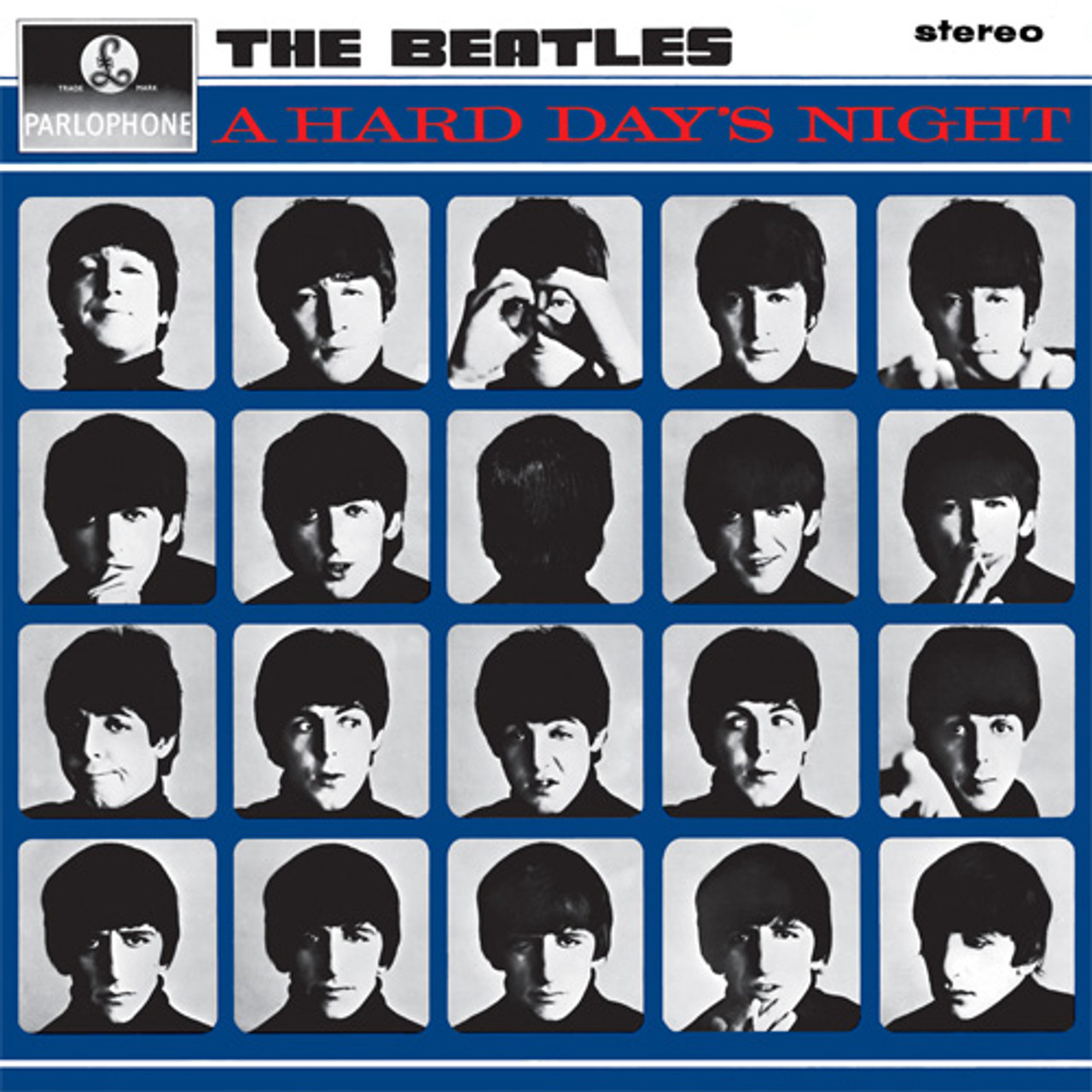 The Beatles A Hard Day's Night 180g LP