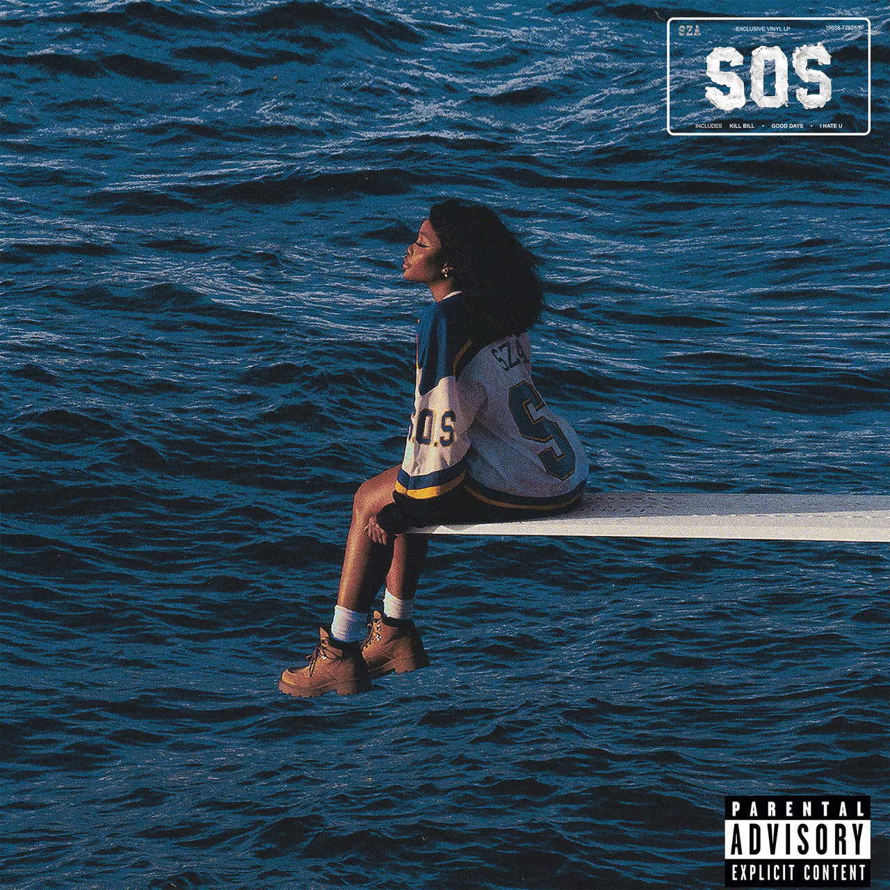 【未開封】SZA SOS 日本盤 帯付き 2LP SZA SOS 2LP