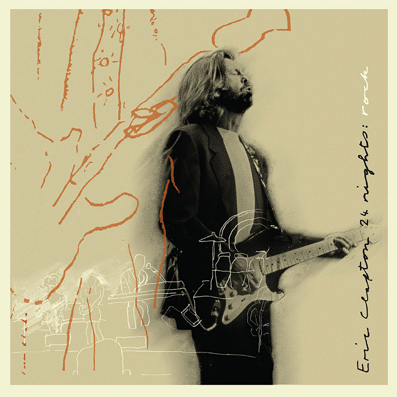 Eric Clapton 3 Nights 6CDセット Eric Clapton 24 Nights: Rock 3LP