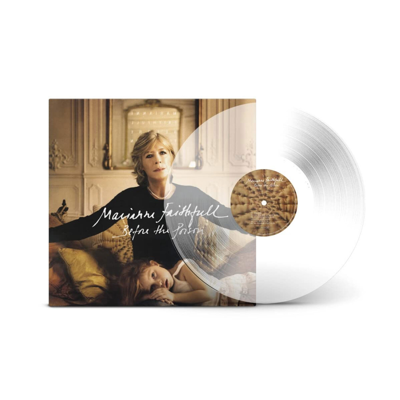 Marianne Faithfull Before the Poison 180g LP (Clear Vinyl)