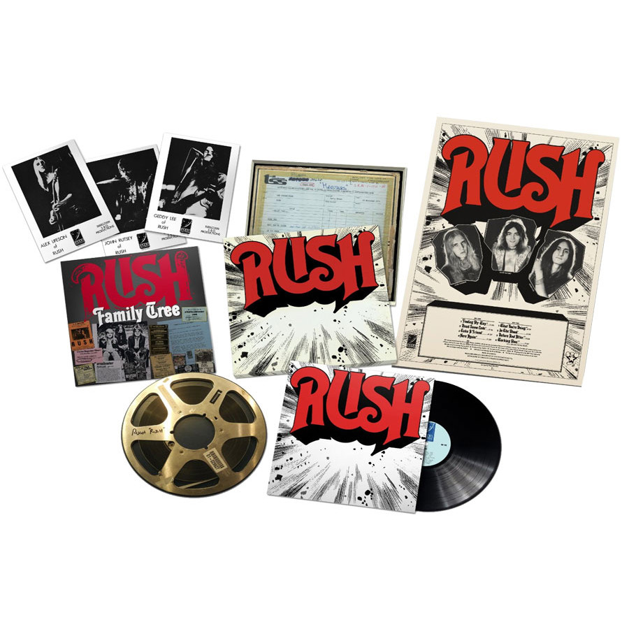Rush Rush Re-DISCovered LP Box DMM 180g LP Box Set