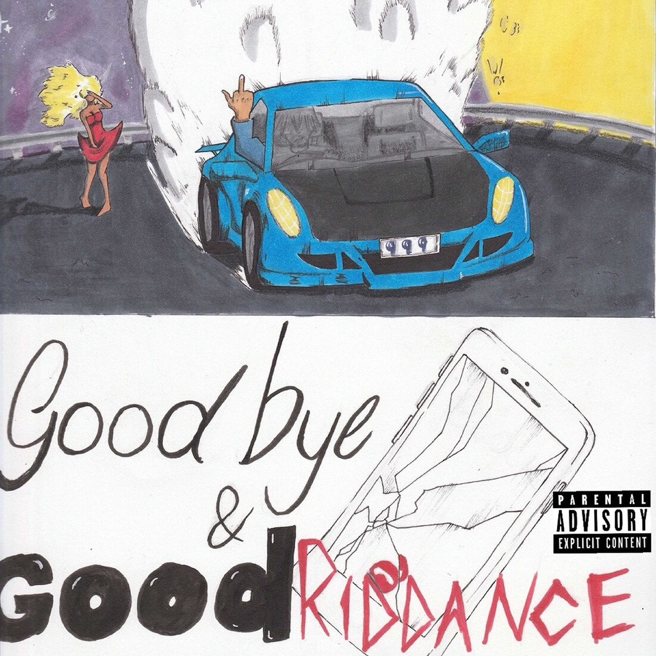 Juice WRLD アルバム5枚セット　レア盤有りバラ売り不可 Juice WRLD Goodbye & Good Riddance 5th Anniversary Deluxe Edition 2LP