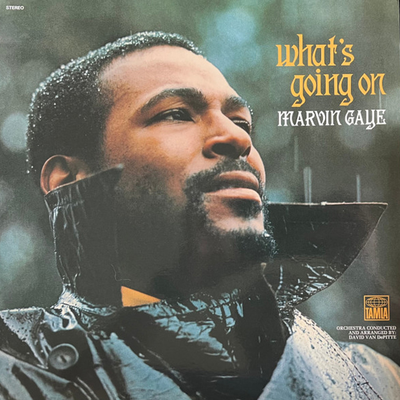 Marvin Gaye What's Going On (50th Anniversary Deluxe Edition) 180g 2LP  (Stereo & Mono)