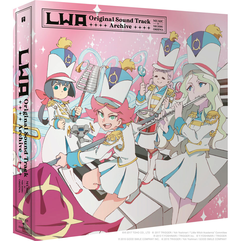 Michiru Oshima Little Witch Academia Original Soundtrack - Archive