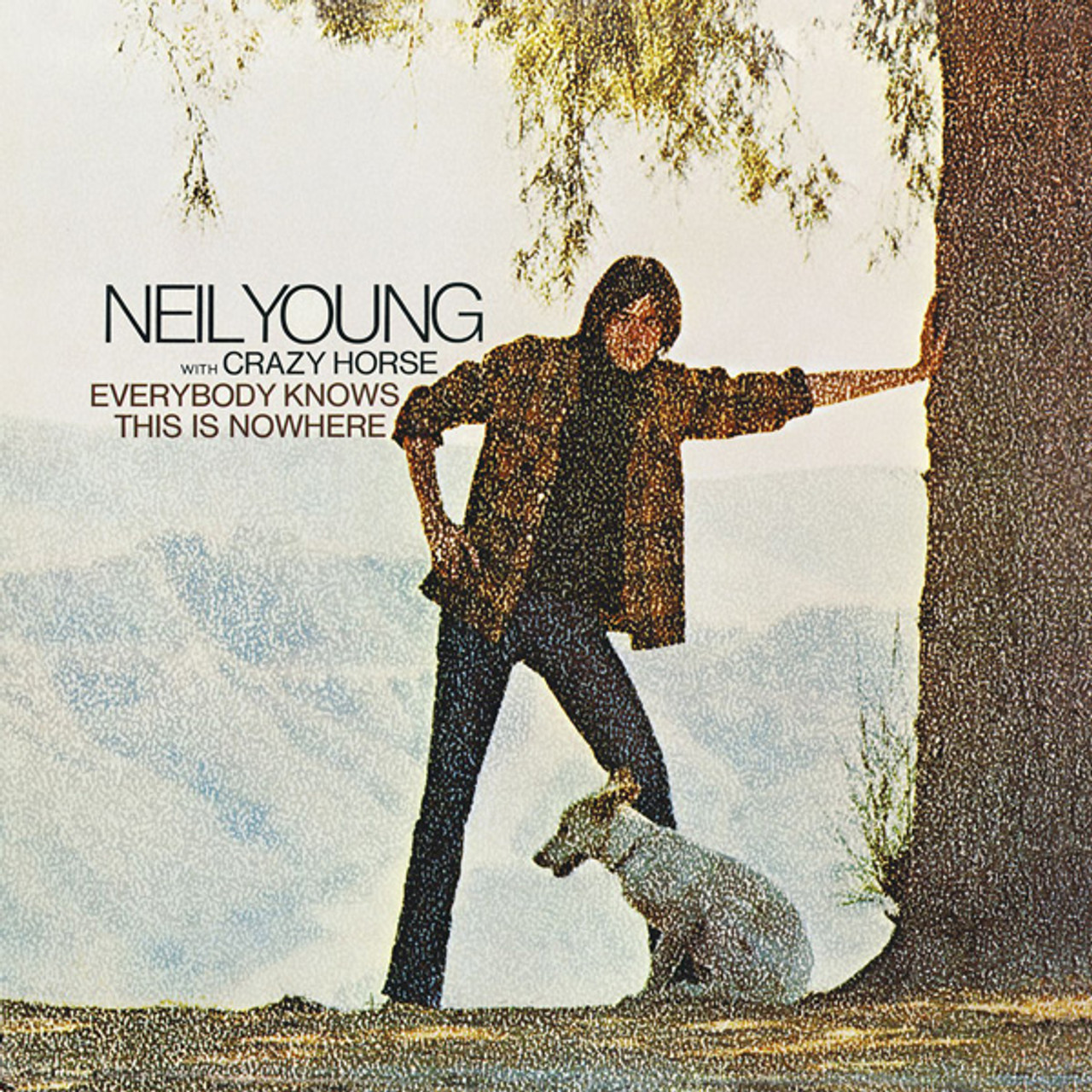 Neil Young Everybody Knows This Is〜LP Neil Young & Crazy Horse Everybody Knows This Is Nowhere LP