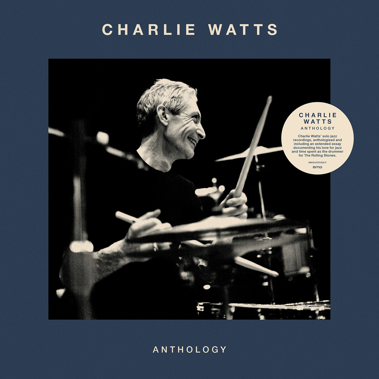 ワールドワイド2LP Charlie Watts Anthology BMGCAT816DLP BMG /00520 Charlie Watts Anthology 2LP