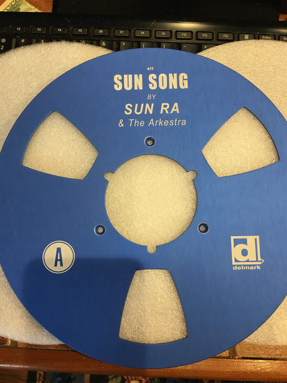 Sun Ra Sun Song Master Quality Reel To Reel Tape (Half Track) (2 Reels)