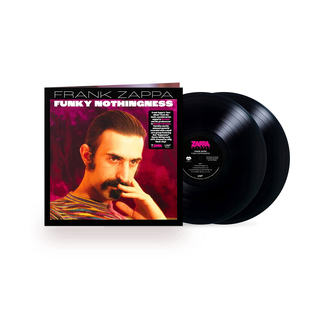 Frank Zappa Funky Nothingness 180g 2LP