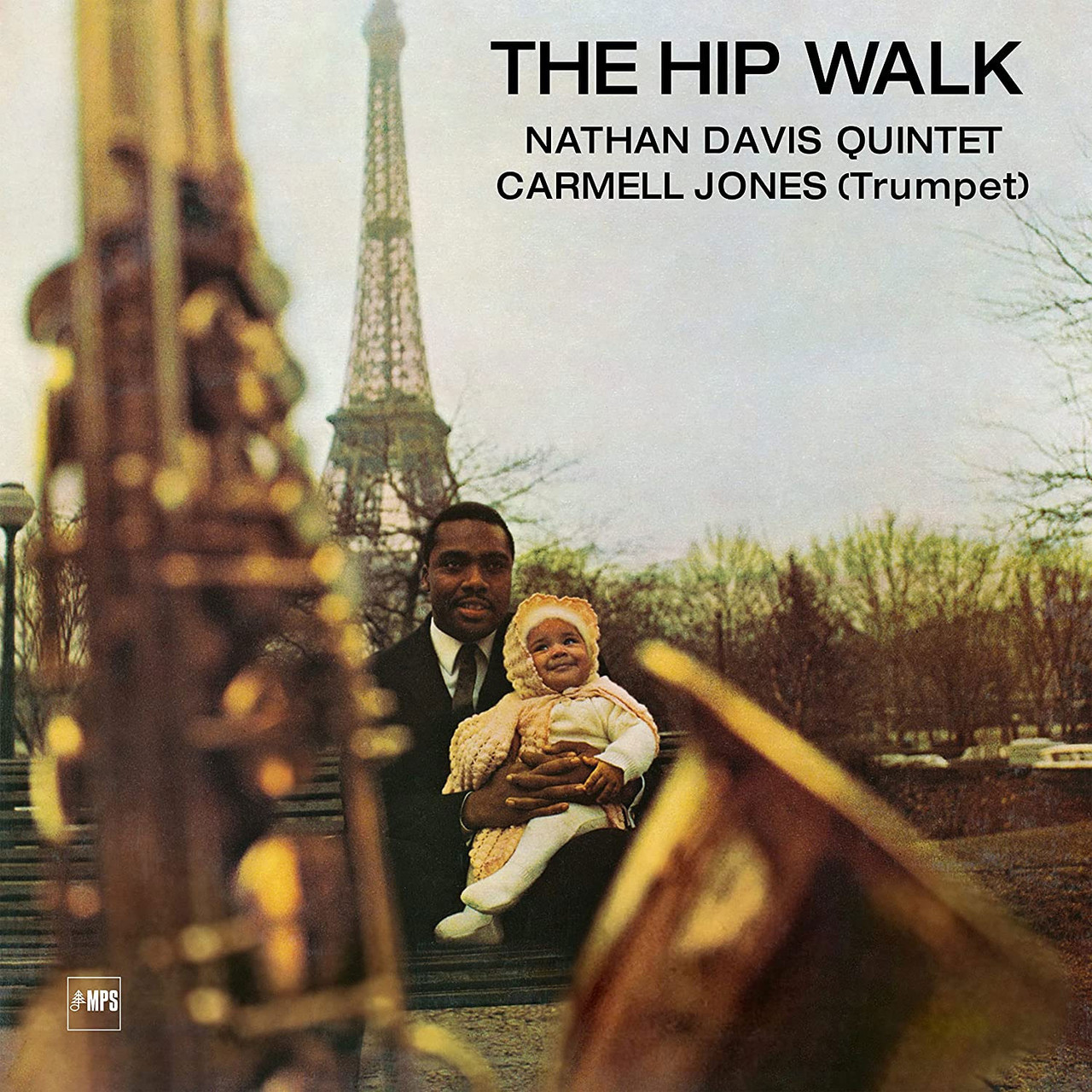 洋楽 THE HIP WALK NATHAN DAVIS QUINTET Nathan Davis Quintet The Hip Walk 180g LP
