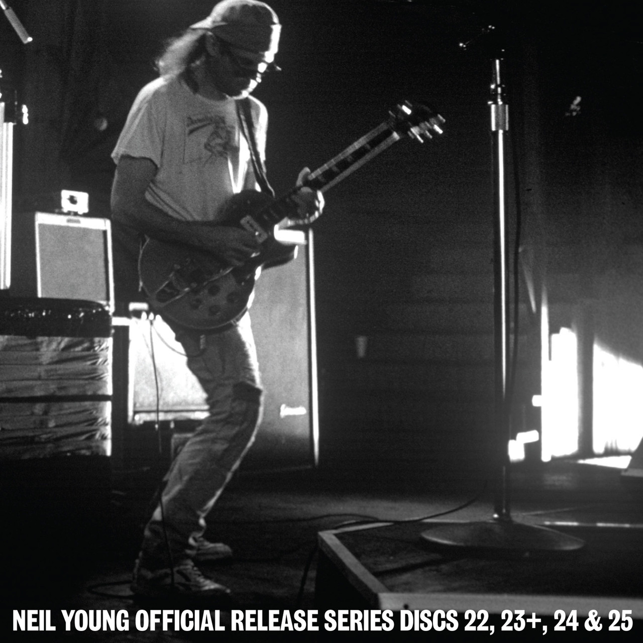 Neil Young Official Release Series Discs 22, 23+, 24 & 25 Numbered