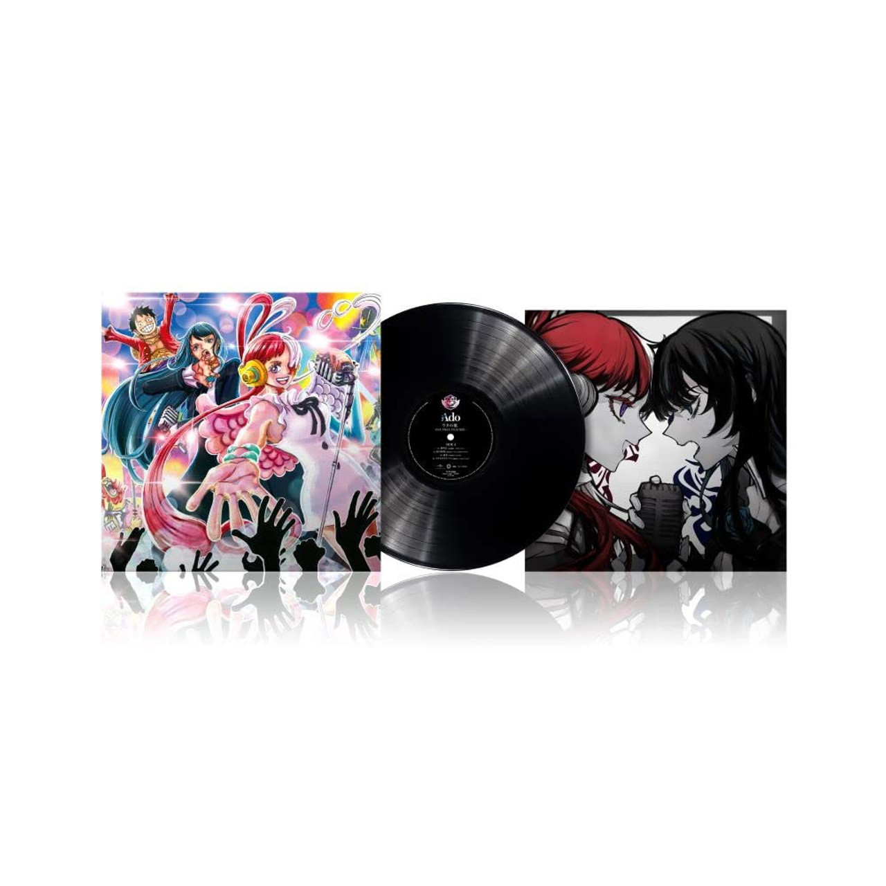 Ado レコードLP ウタの歌 ONE PIECE film red vinyl Ado: Uta's Songs One Piece Film Red Soundtrack (Japan Import