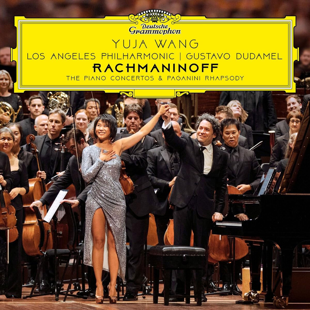 Yuja Wang Rachmaninoff: The Piano Concertos & Paganini Rhapsody