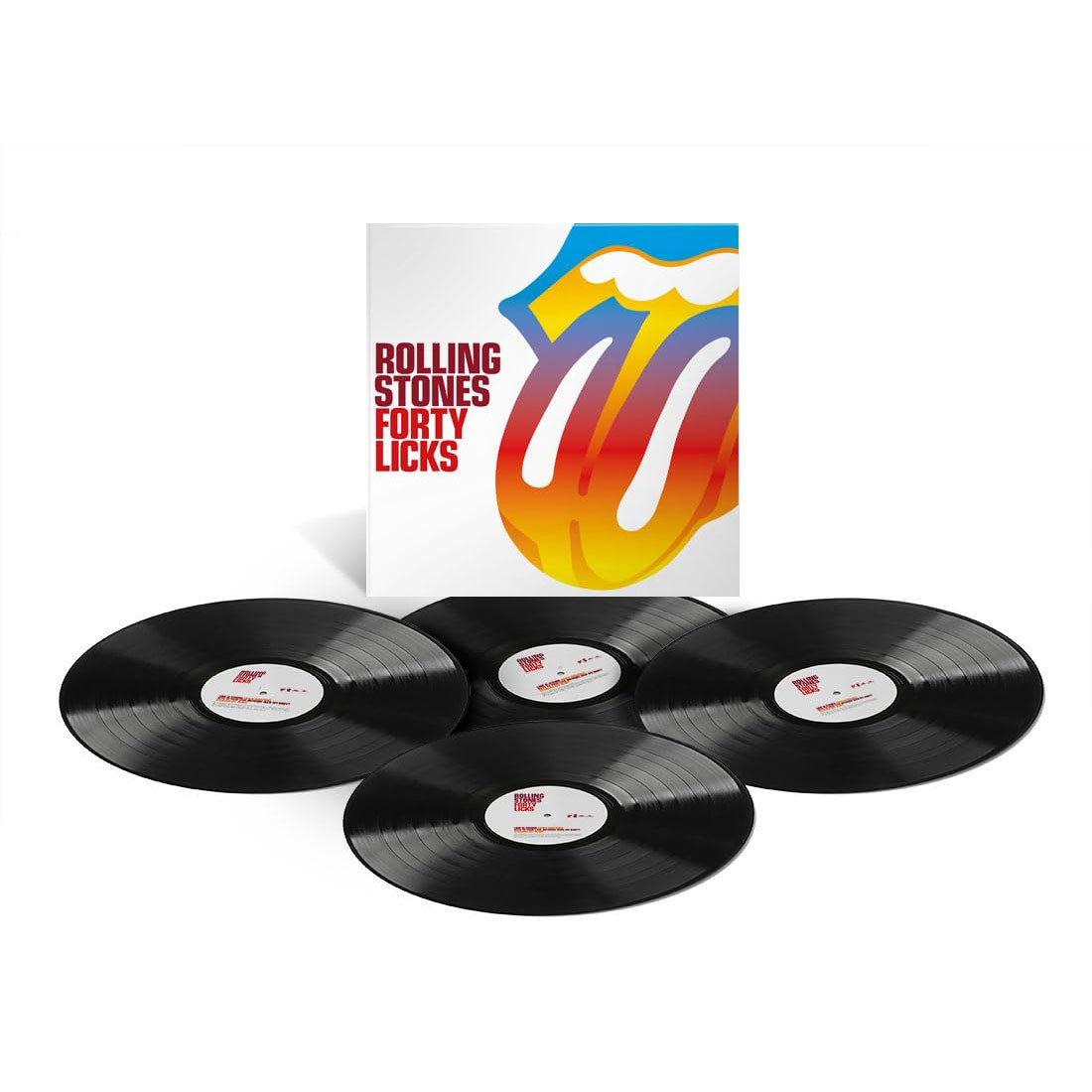 The Rolling Stones Forty Licks 180g 4LP