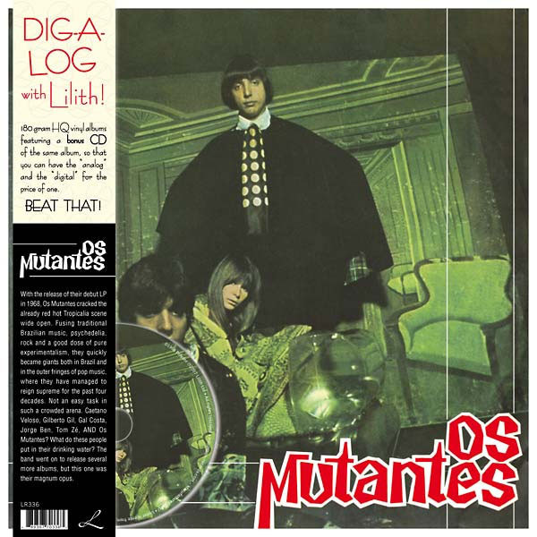 Os Mutantes Os Mutantes 180g Import LP & CD