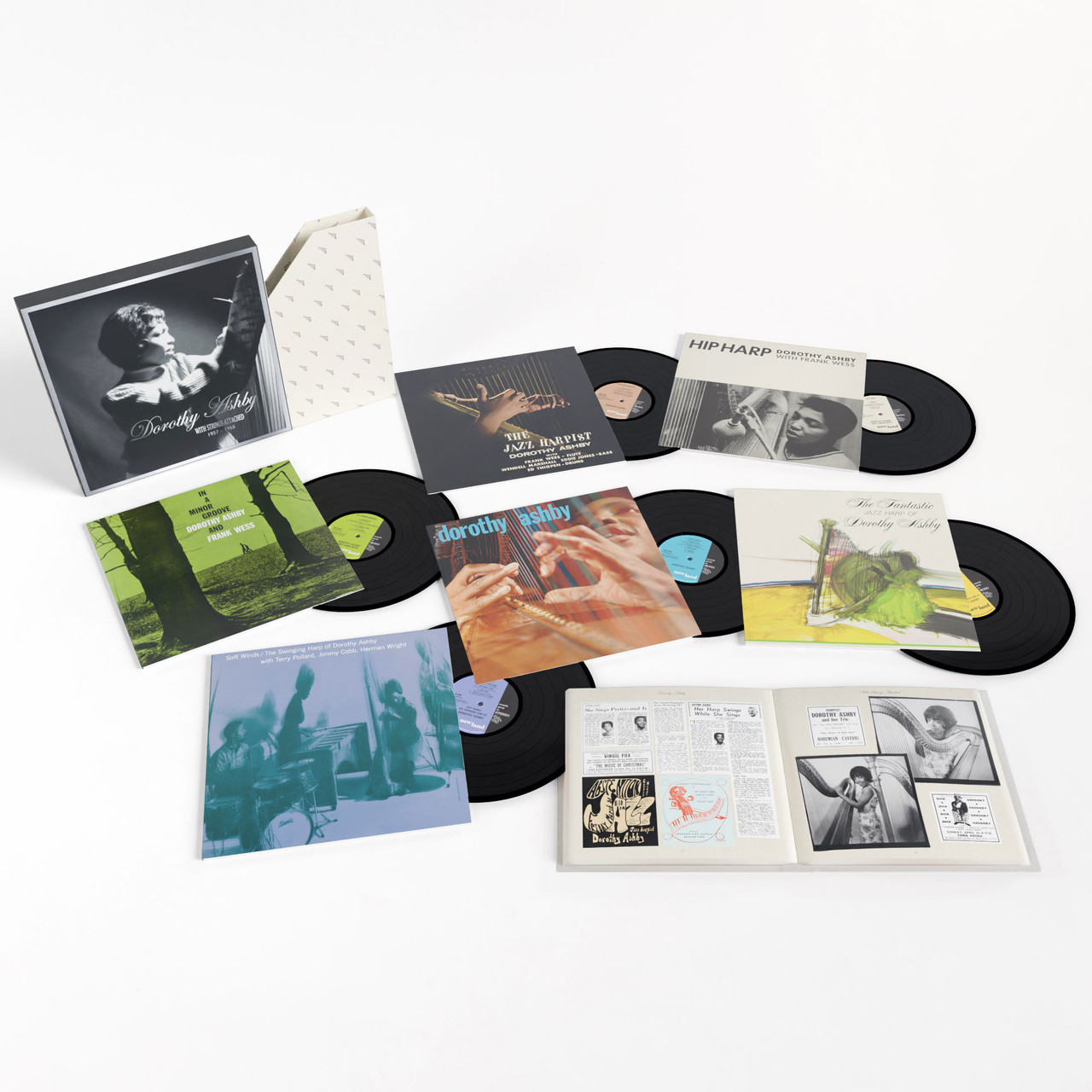 洋楽 Dorothy Ashby - Dorothy's Harp lp ASHBY,DOROTHY - Dorothy's Harp - Amazon.com Music