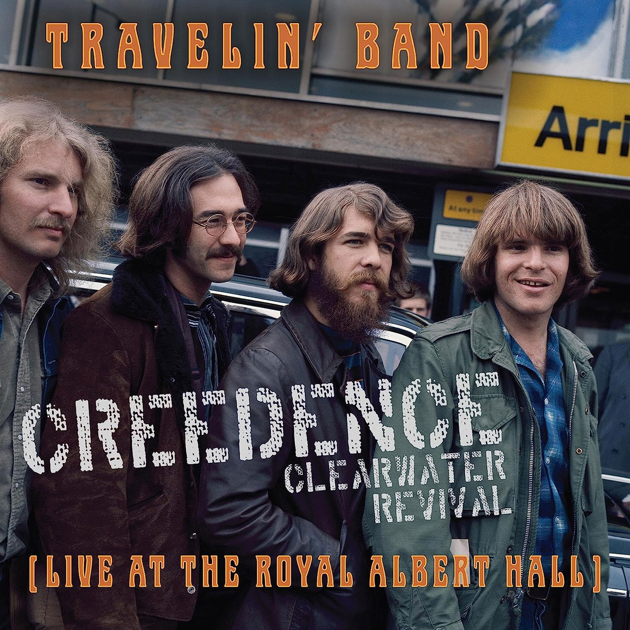 ⭐︎見本盤⭐︎Creedence Clearwater Revival 45回転 Creedence Clearwater Revival Travelin' Band (Live at the Royal