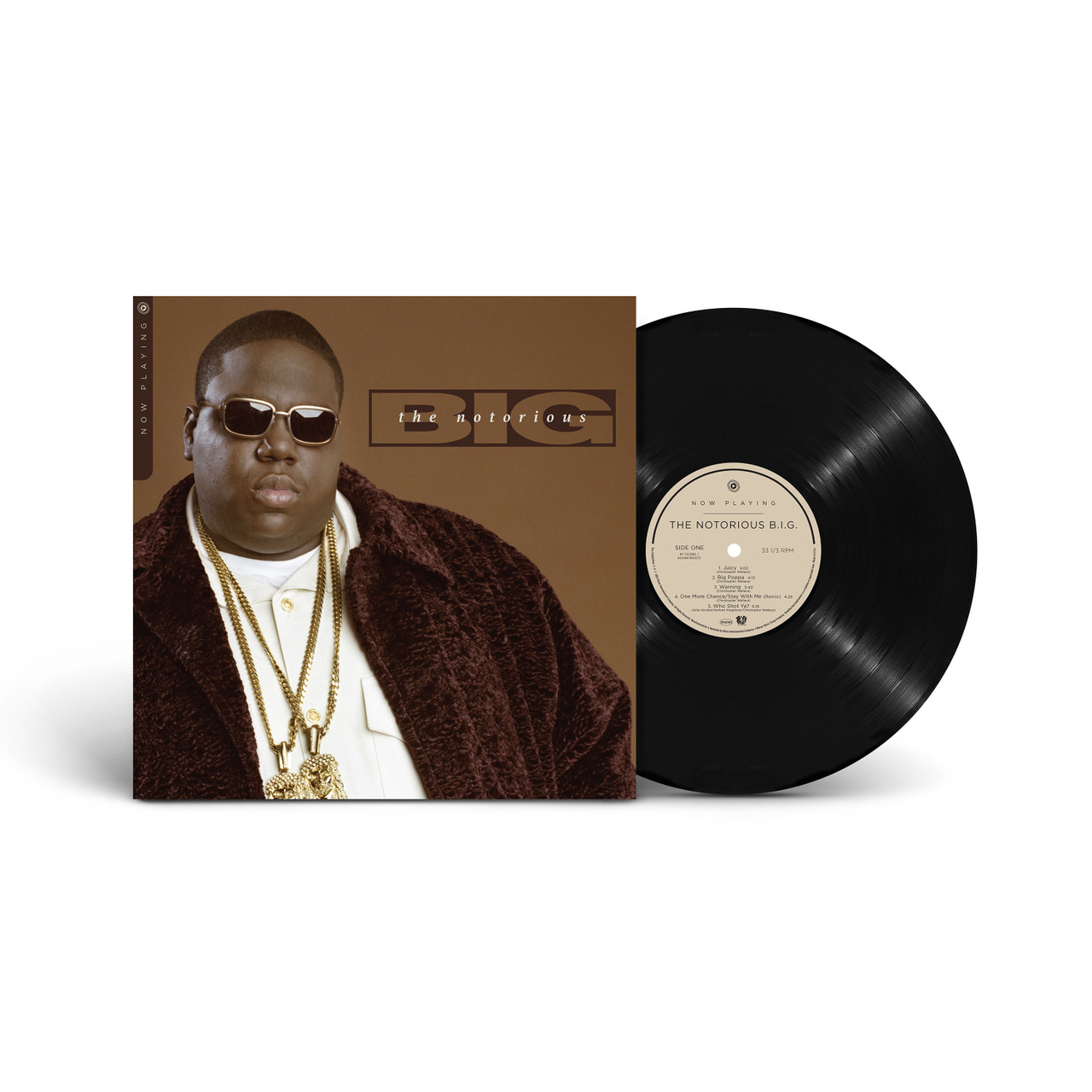 The Notorious B.I.G. Now Playing LP