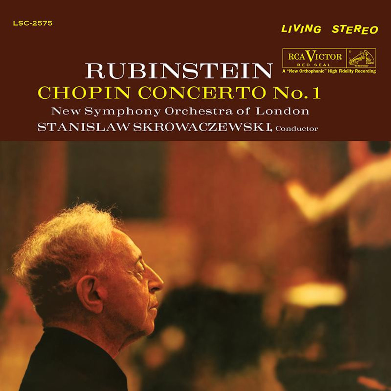 Chopin Concerto No. 1 180g LP
