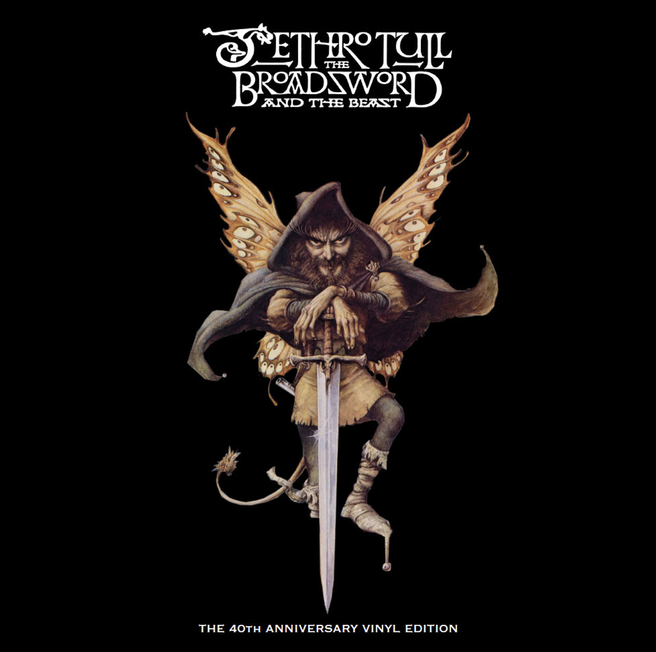 Jethro Tull The Broadsword and the Beast (The 40th Anniversary Vinyl  Edition) 4LP Box Set