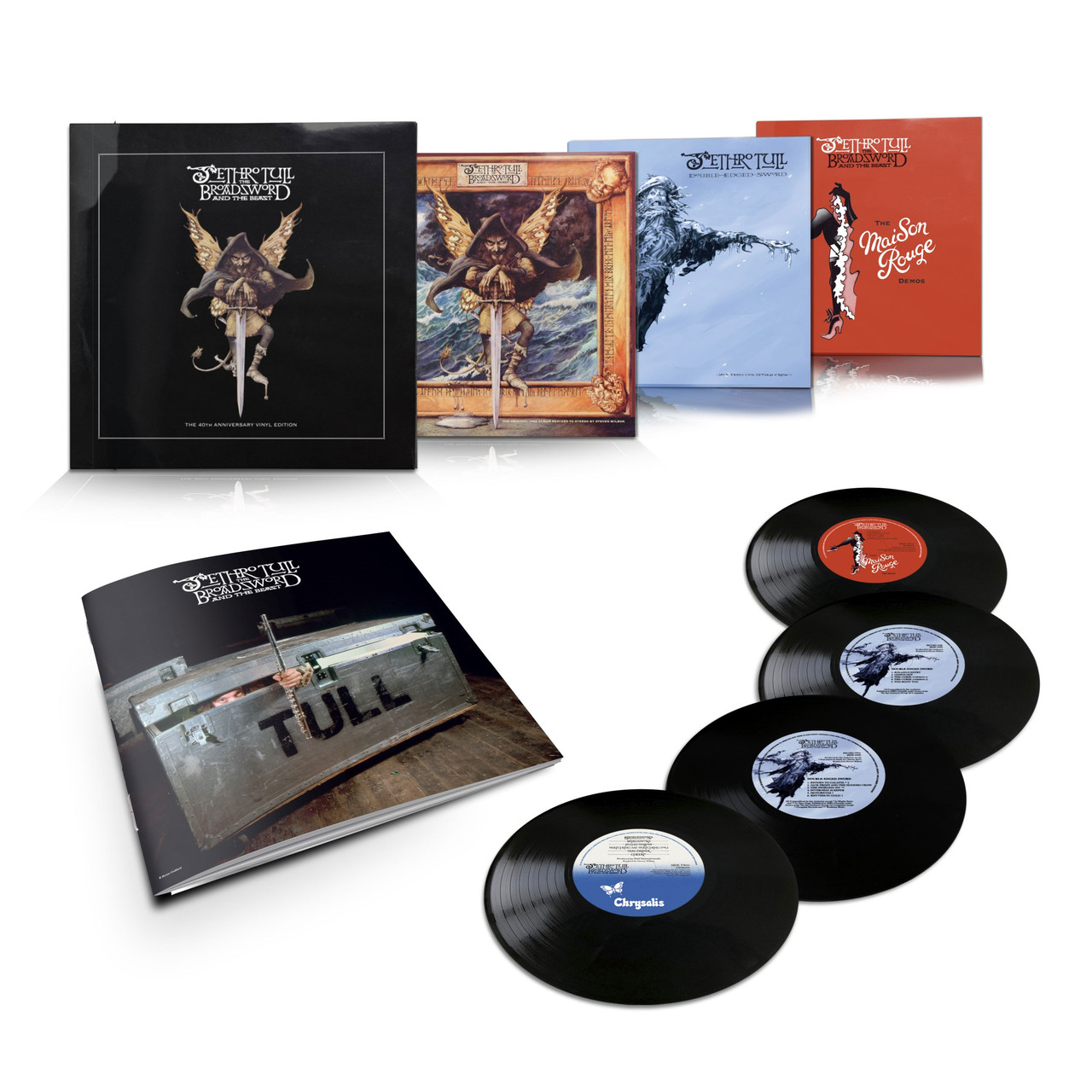 Jethro Tull The Broadsword and the Beast (The 40th Anniversary