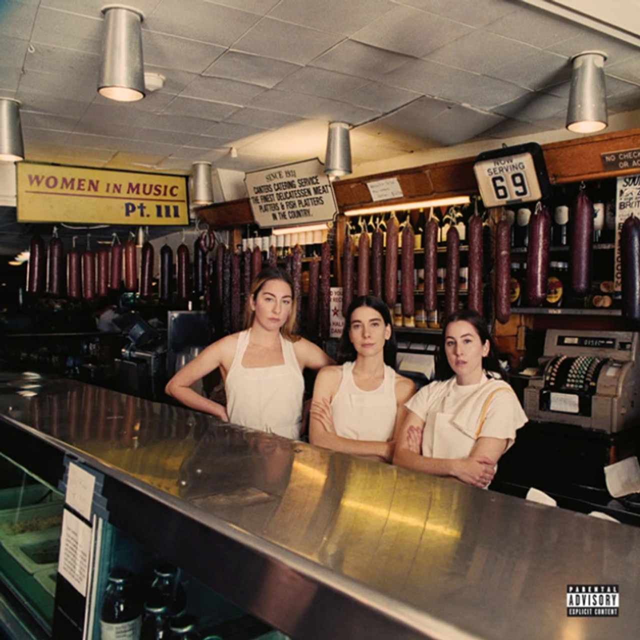 Haim Women In Music Pt. III 45rpm 2LP