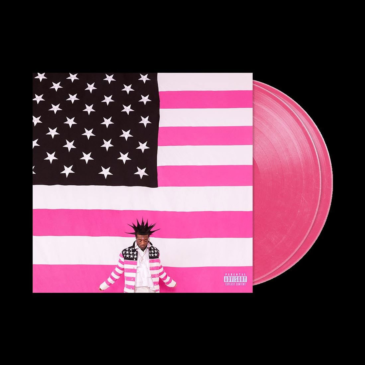 Lil Uzi Vert - Pink Tape (Walmart Exclusive Baby Pink Color Vinyl) - Rap /  Hip-Hop - 2 LP 