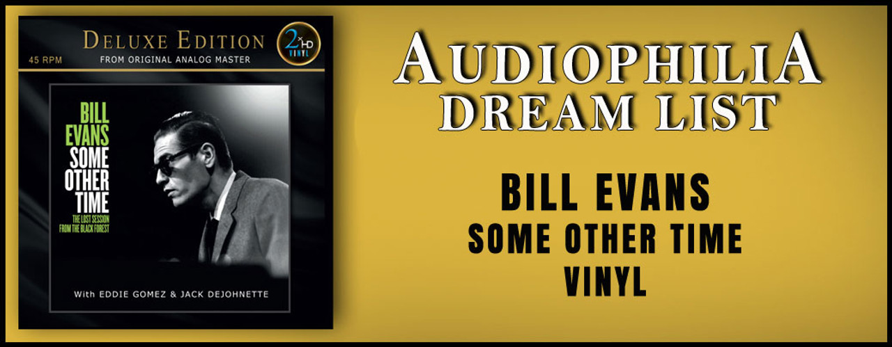 Bill Evans Some Other Time 2LP 新品 送料込 Bill Evans Some Other Time: The Lost Session from the Black