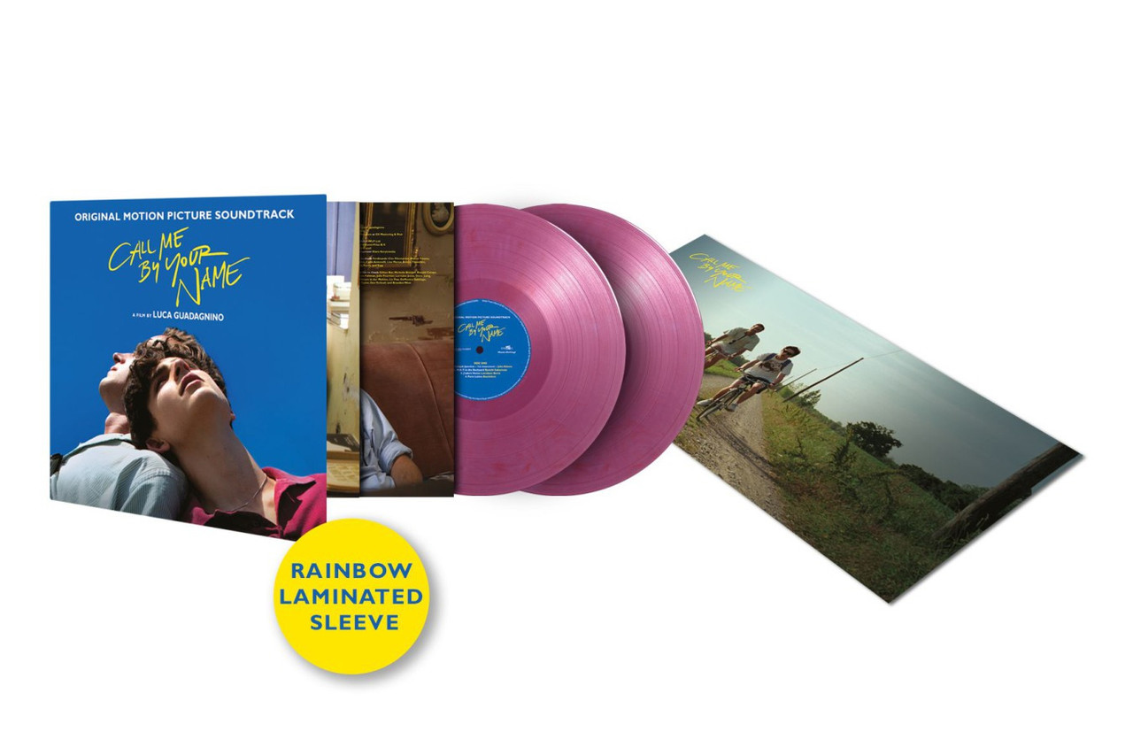 Call Me By Your Name Soundtrack Numbered Limited Edition 180g 