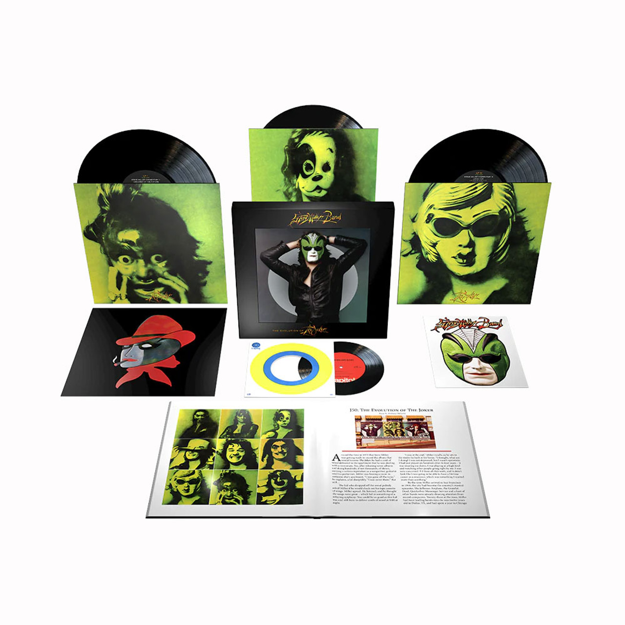 Steve Miller Band J50: The Evolution of The Joker (Super Deluxe