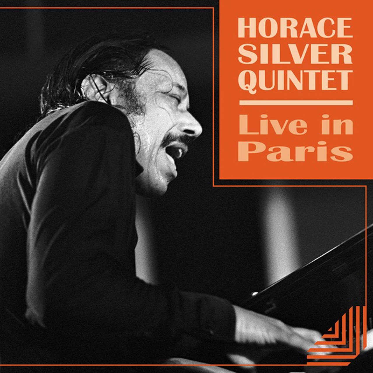 Horace Silver Quintet Live in Paris 1970 Import LP