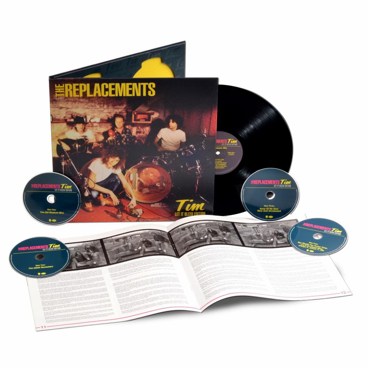 The Replacements Tim: Let It Bleed Edition 4CD & 180g LP
